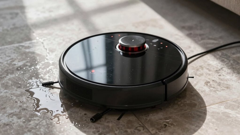 turn off immediately dry