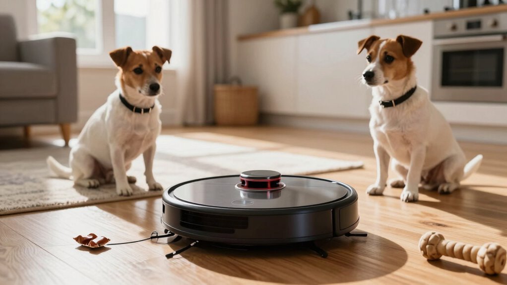 unpredictable movement triggers fear