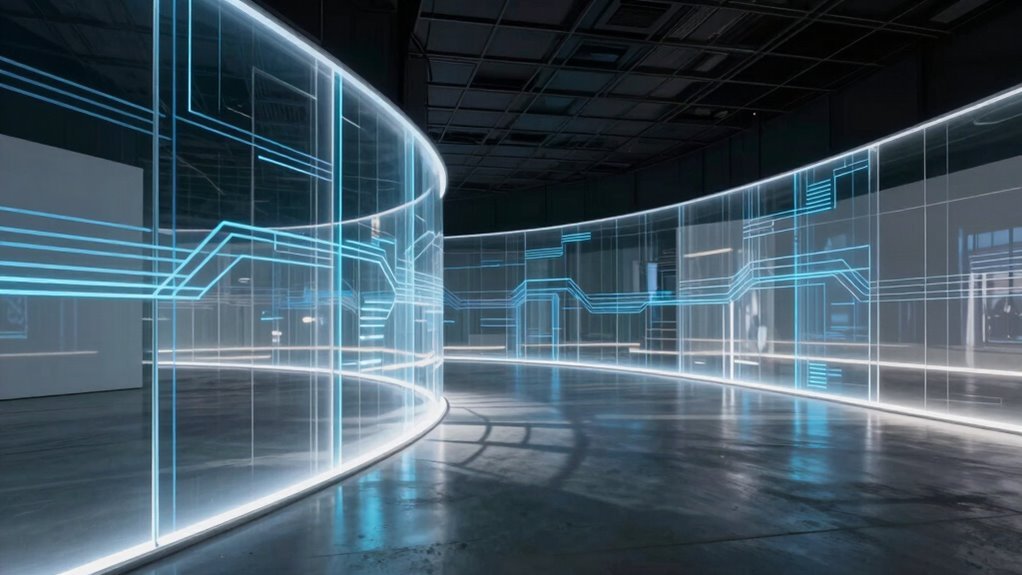 using virtual walls effectively