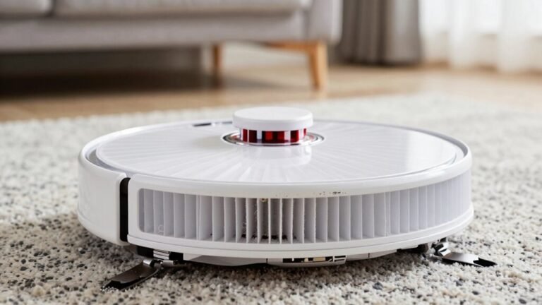 vacuum filter cleaning frequency
