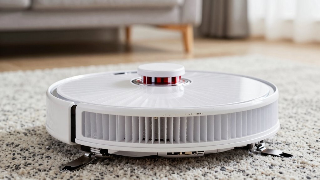 vacuum filter cleaning frequency