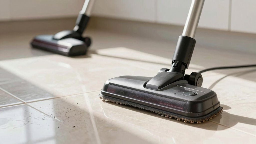 vacuum first prevent streaks