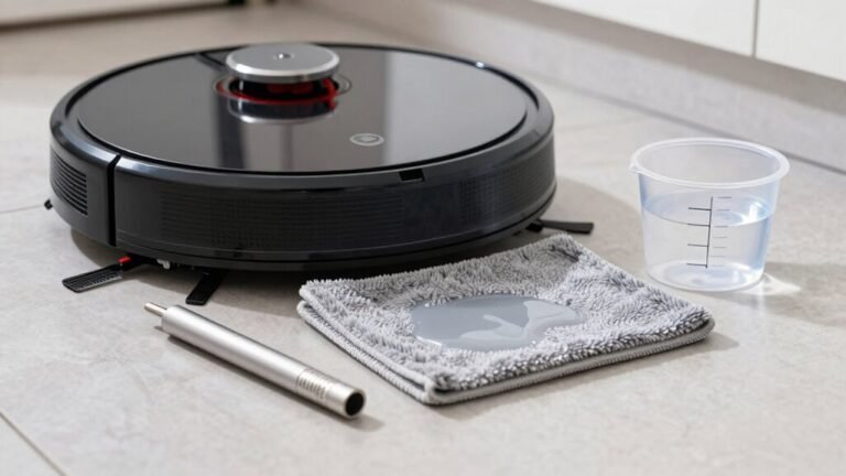 vacuum mop attachment maintenance