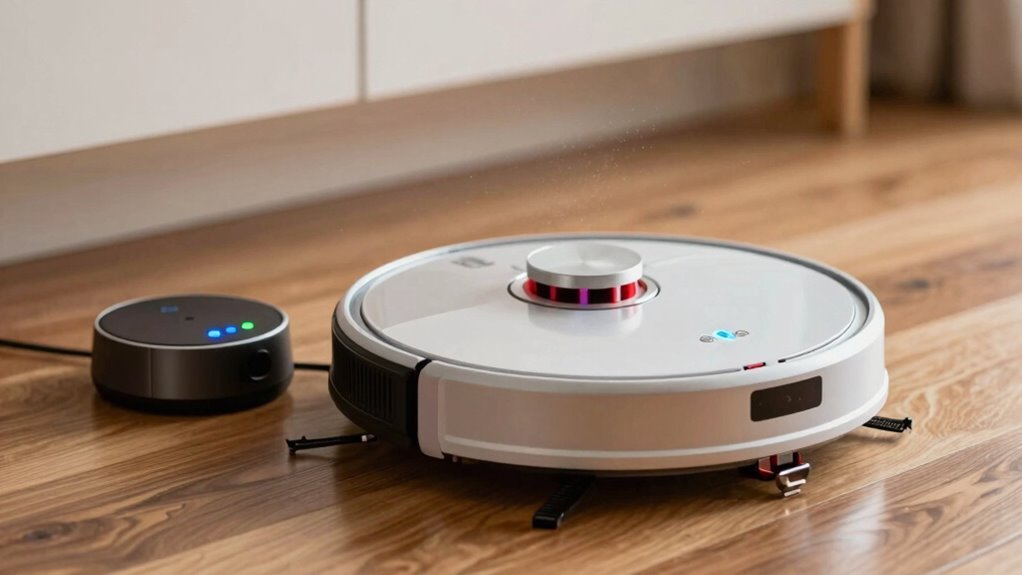 vacuum needs firmware update