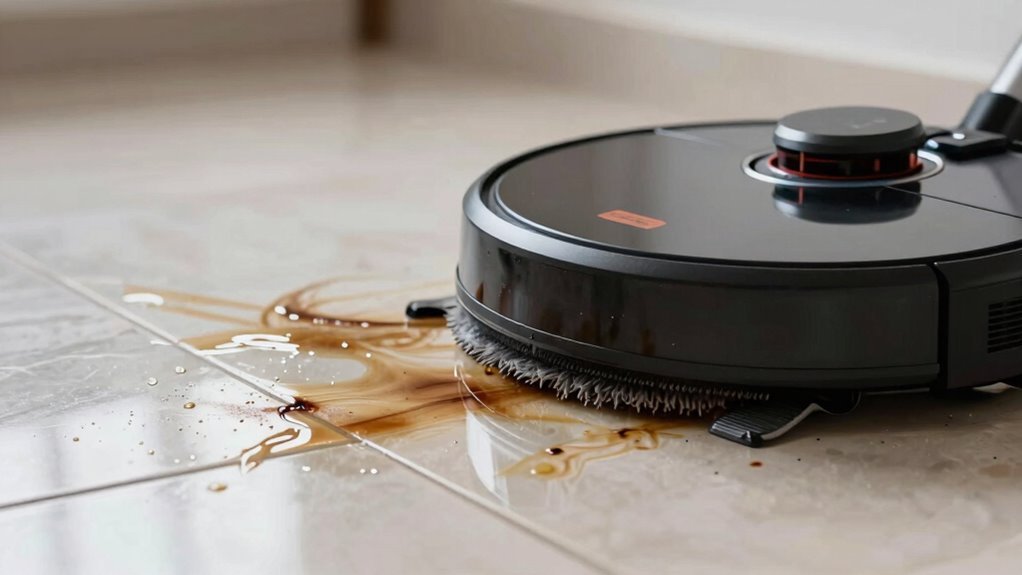 vacuuming alone misses stains