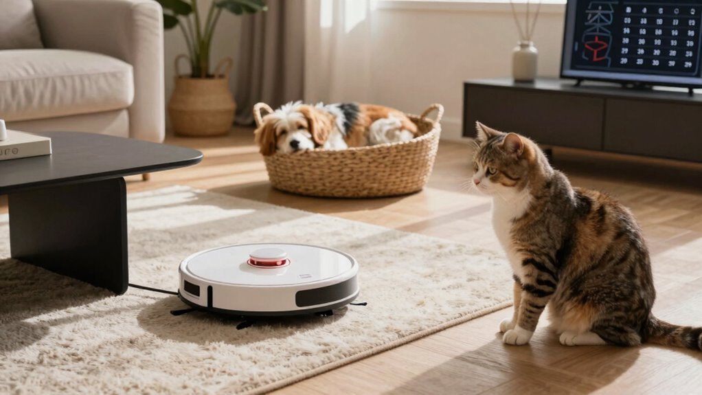 vacuuming by coat type