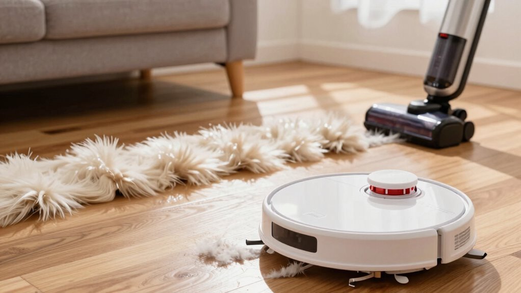 vacuums handle pet hair