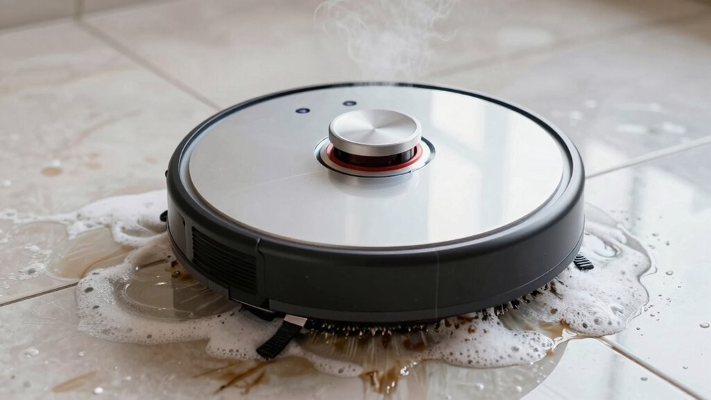 vacuums stain scrubbing effectiveness