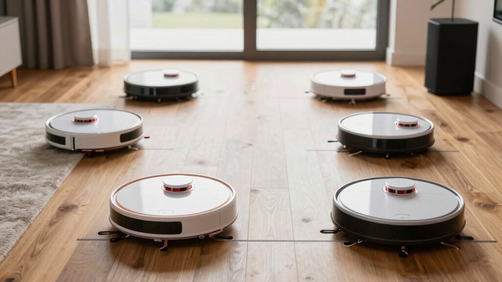 vacuums with no go zones