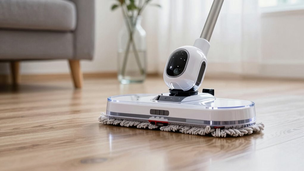 vinyl safe robot mops lineup