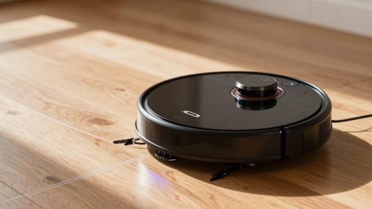 vslam in robot vacuums