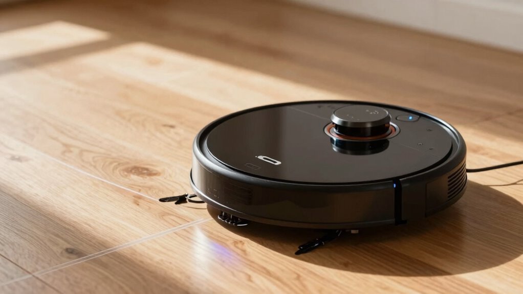 vslam in robot vacuums