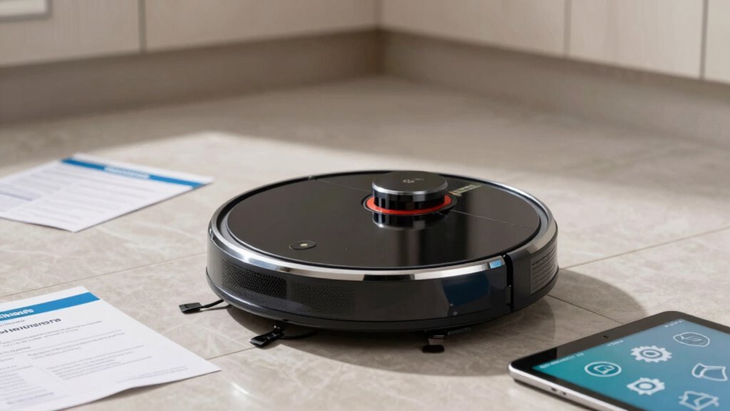 warranty covers non consumable parts