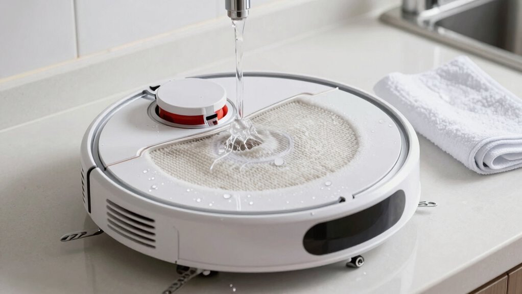 wash rinse dry completely