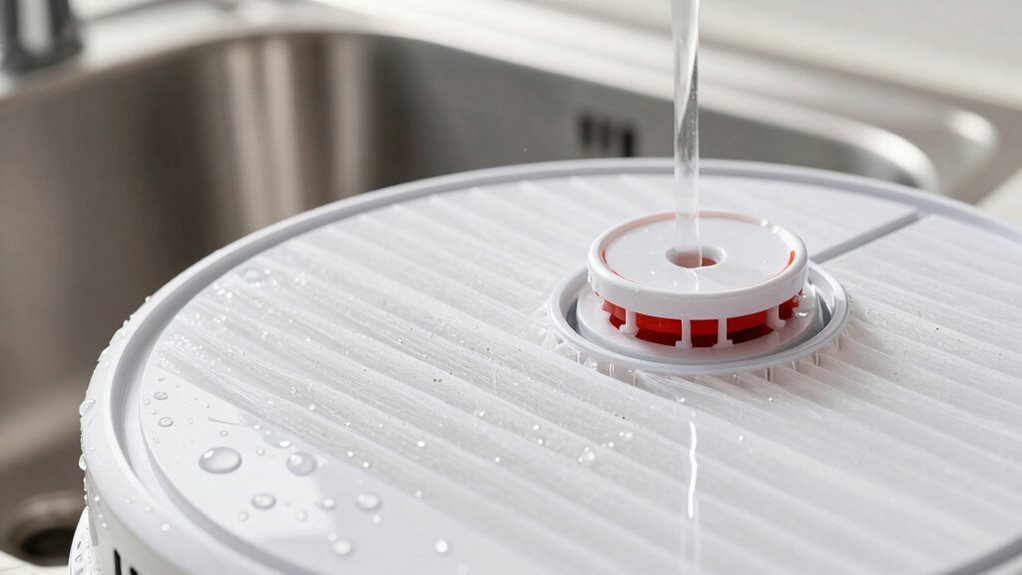 washable foam others dry