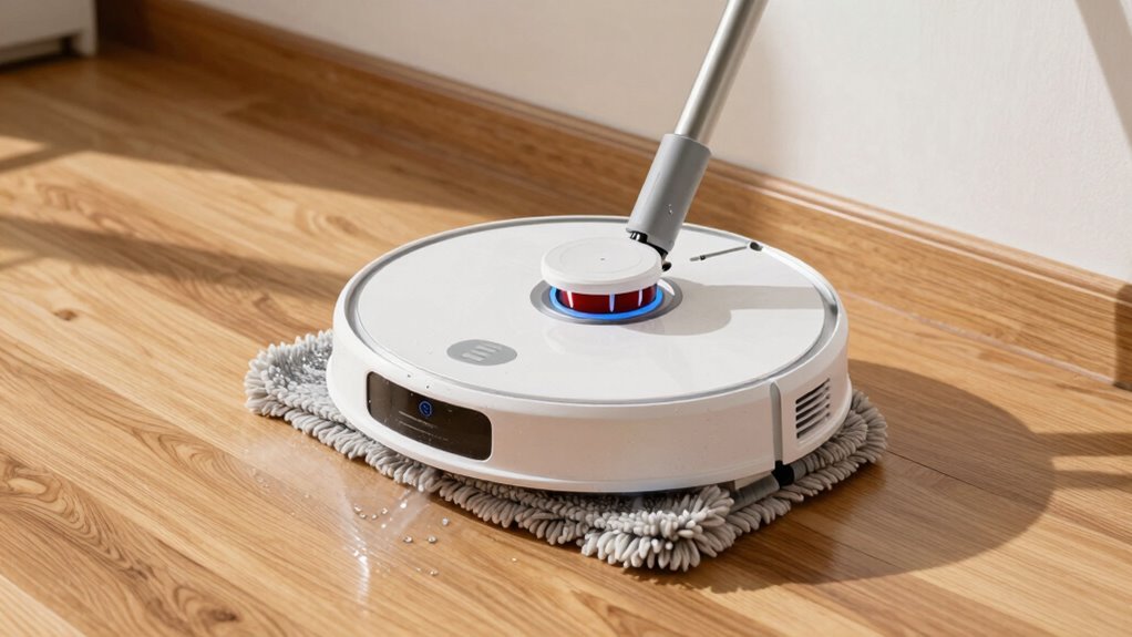 water suction pads navigation