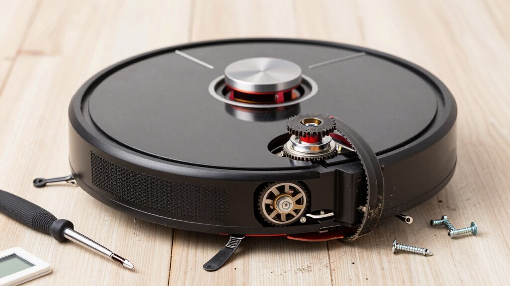 wheels and motor noise