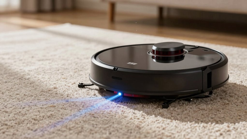wheels sensors detect carpet