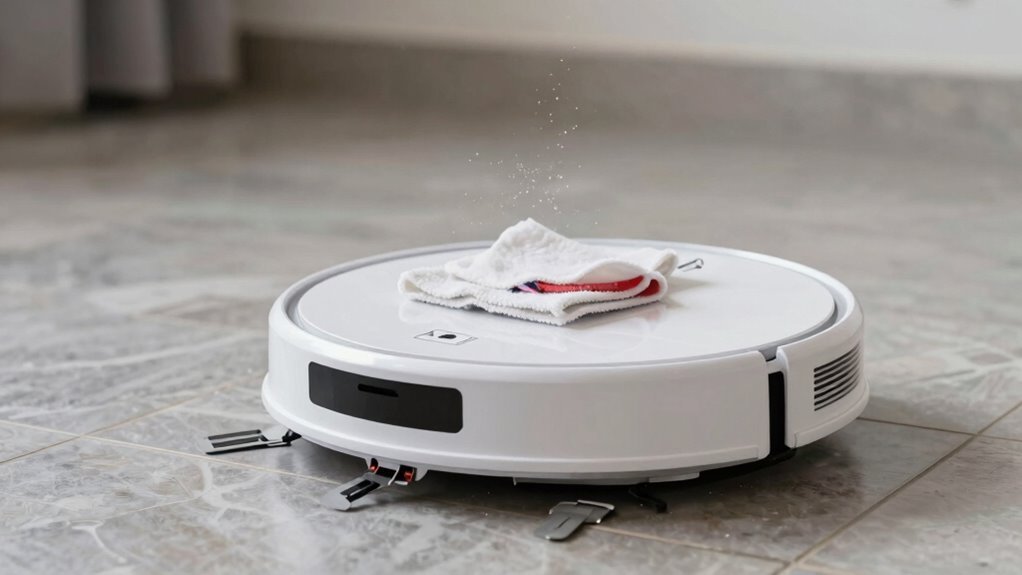 wipe sensors clean lenses