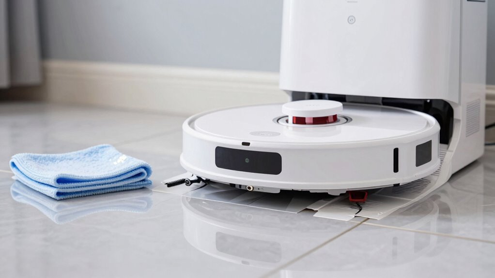 wipe sensors weekly microfiber