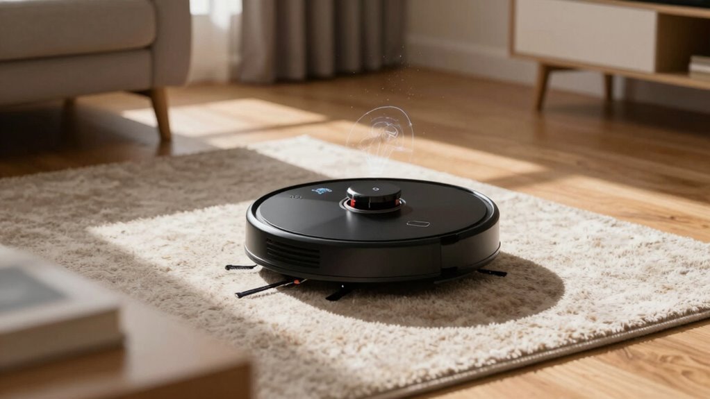 zigzag lidar guided adaptive cleaning